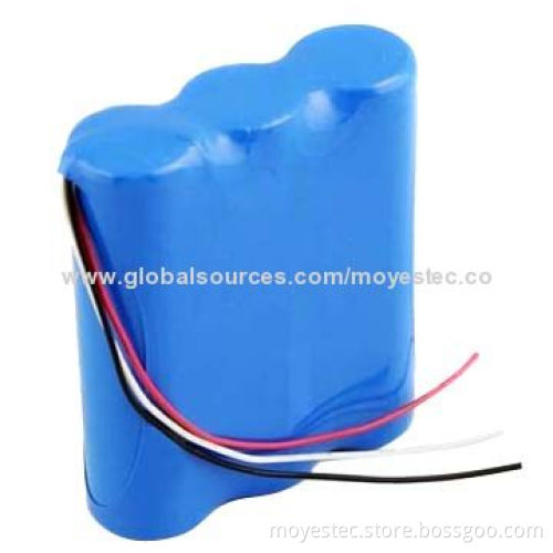 11.1V/2.8Ah automatic control of standby power lithium batteries